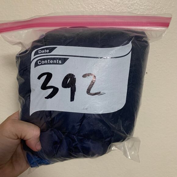 Eddie Bauer Reversable Puffer Jacket Blue Boys Size M (10/12) - Picture 6 of 6